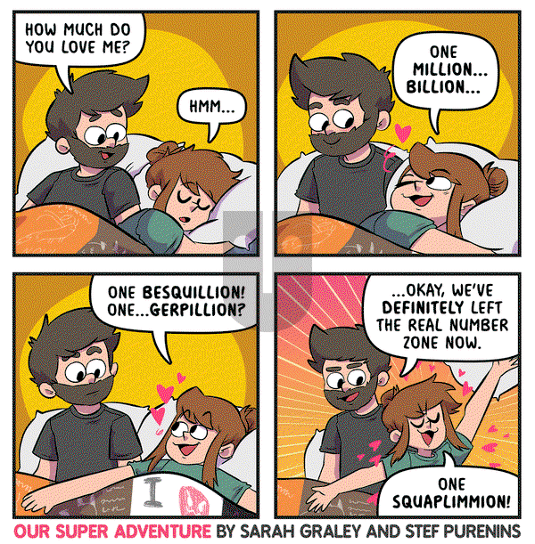 Our Super Adventure on Monday January 8, 2024 Comic Strip