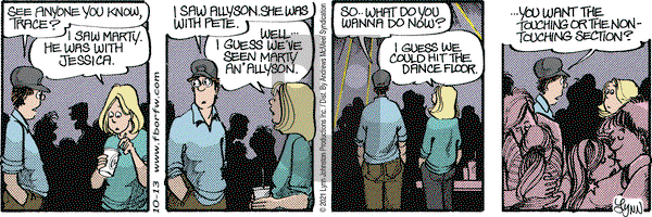 For Better or For Worse - Wednesday October 13, 2021 Comic Strip