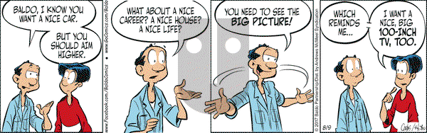 Baldo on Wednesday August 9, 2017 Comic Strip