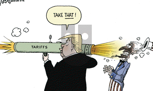 Robert Ariail on Thursday November 14, 2024 Comic Strip