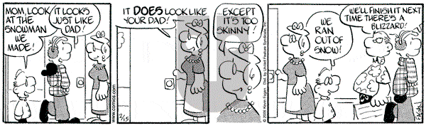 Drabble on Wednesday February 15, 2006 Comic Strip
