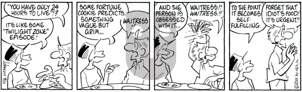 Arlo and Janis on Tuesday September 11, 2001 Comic Strip