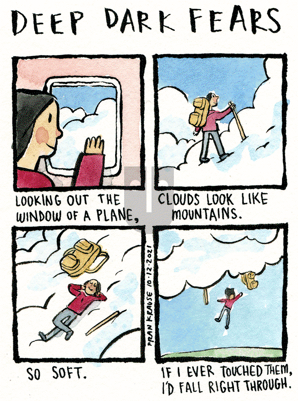 Deep Dark Fears on Thursday January 20, 2022 Comic Strip