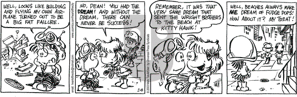 Heart of the City on Saturday February 8, 2003 Comic Strip