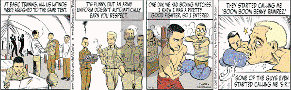 Baldo on Thursday July 18, 2019 Comic Strip