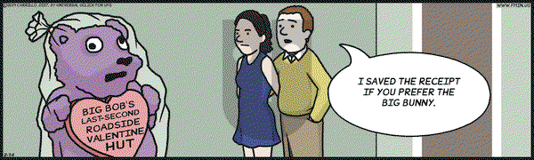 F Minus on Friday February 14, 2014 Comic Strip