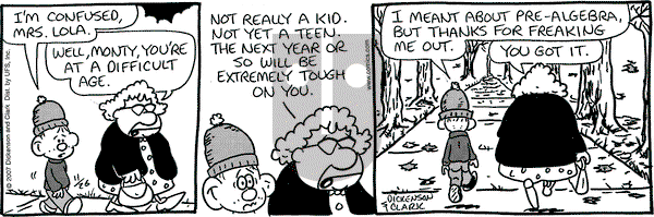 Lola on Monday November 26, 2007 Comic Strip