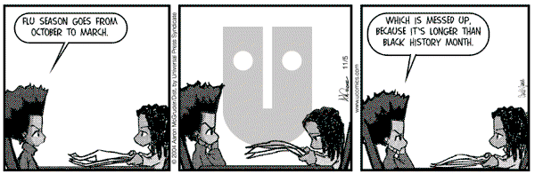The Boondocks on Friday June 8, 2012 Comic Strip