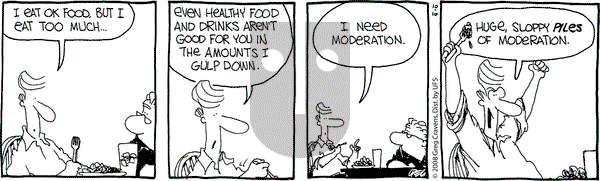 The Buckets on Friday October 10, 2008 Comic Strip