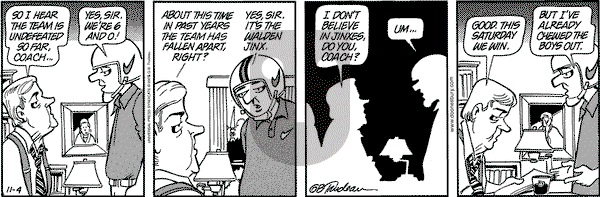 Doonesbury - Monday November 4, 2002 Comic Strip
