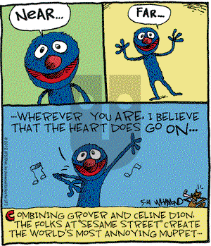 Reality Check - Monday May 14, 2012 Comic Strip