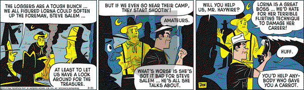Rip Haywire on Tuesday March 21, 2017 Comic Strip