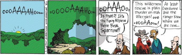 The Elderberries on Friday September 26, 2025 Comic Strip