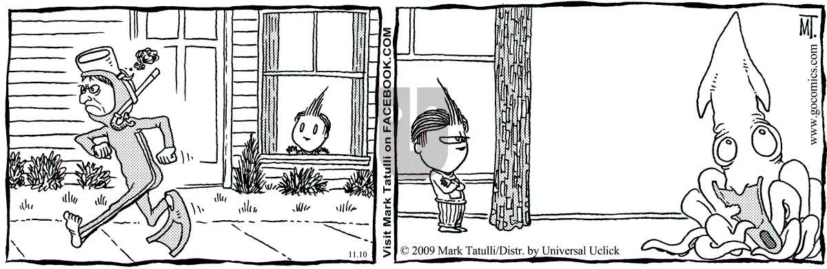 Lio - Tuesday November 10, 2009 Comic Strip