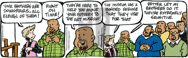 JumpStart on Monday November 19, 2012 Comic Strip