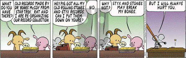 Pearls Before Swine on Monday September 11, 2017 Comic Strip
