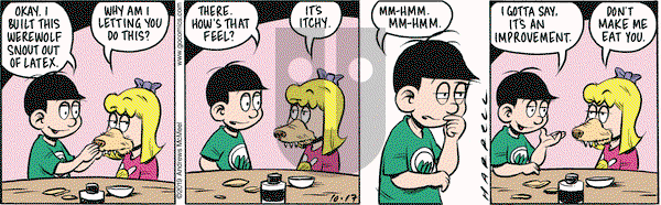 Adam@Home on Thursday October 17, 2019 Comic Strip