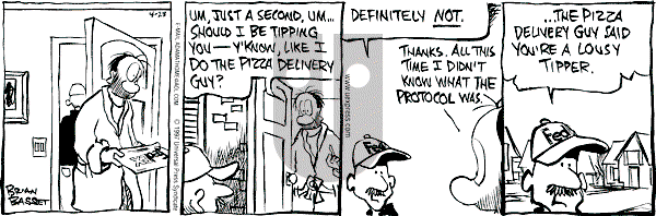 Adam@Home on Monday April 28, 1997 Comic Strip