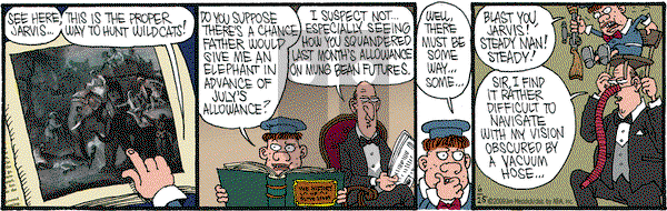 Monty on Thursday June 25, 2009 Comic Strip