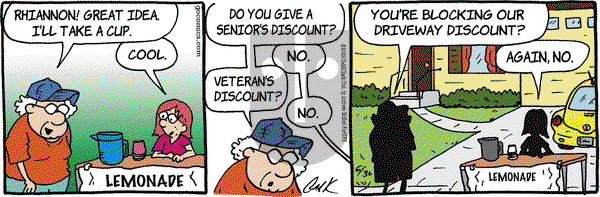Lola - Thursday June 30, 2022 Comic Strip