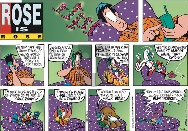 Rose is Rose on Sunday May 12, 2019 Comic Strip