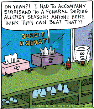 The Argyle Sweater on Monday July 28, 2014 Comic Strip