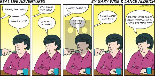 Real Life Adventures on Sunday March 31, 2019 Comic Strip