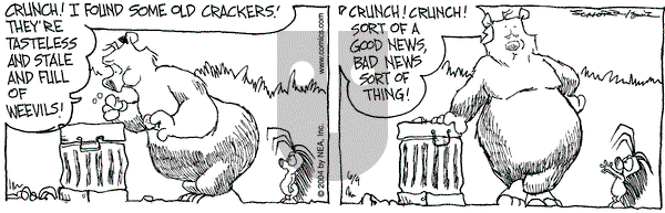The Grizzwells on Wednesday June 9, 2004 Comic Strip