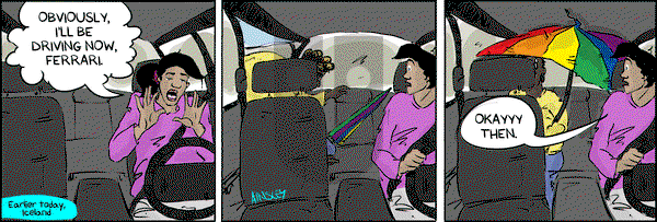Globetrotter on Thursday September 5, 2024 Comic Strip