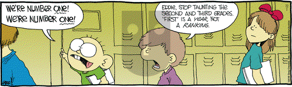 The Buckets on Tuesday October 2, 2018 Comic Strip