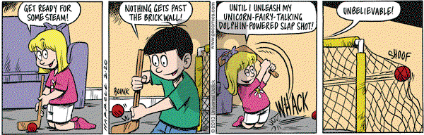 Adam@Home on Wednesday February 20, 2013 Comic Strip