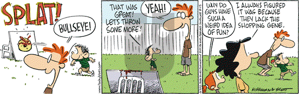Baby Blues on Wednesday August 15, 2012 Comic Strip