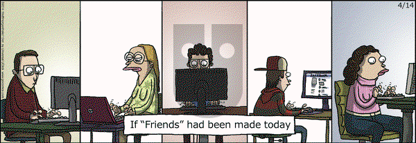 WuMo on Monday April 14, 2014 Comic Strip