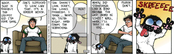 Get Fuzzy on Monday March 8, 2010 Comic Strip