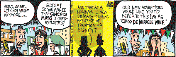La Cucaracha on Saturday May 7, 2005 Comic Strip