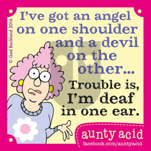 Aunty Acid on Wednesday September 28, 2016 Comic Strip