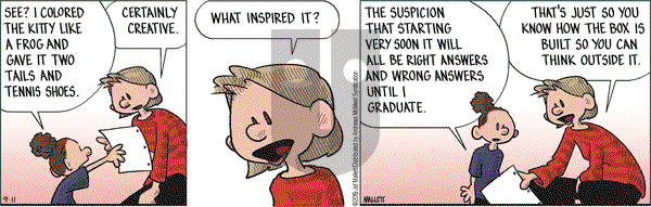 Frazz on Wednesday September 11, 2019 Comic Strip