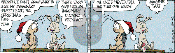 The Grizzwells on Friday December 21, 2018 Comic Strip