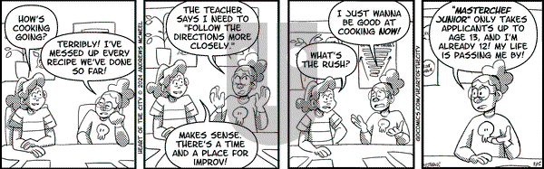 Heart of the City on Monday July 15, 2024 Comic Strip