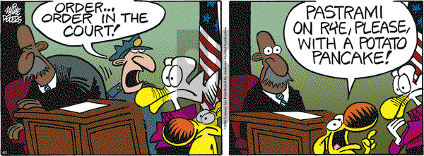 Mother Goose and Grimm - Friday August 2, 2024 Comic Strip