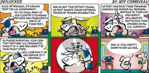 DeFlocked on Sunday February 9, 2025 Comic Strip