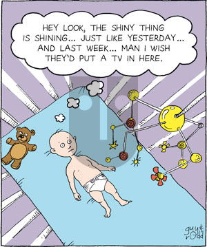 Brevity on Friday November 25, 2005 Comic Strip