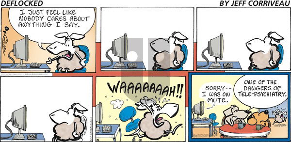 DeFlocked on Sunday May 17, 2020 Comic Strip