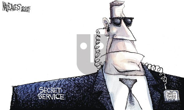 Matt Davies on Sunday March 15, 2015 Comic Strip