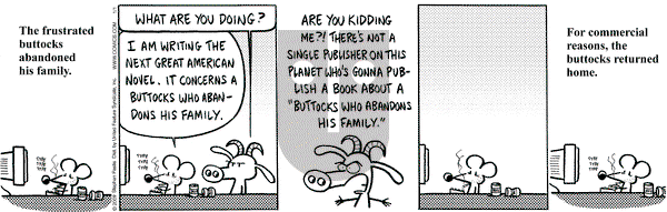 Pearls Before Swine on Thursday January 1, 2009 Comic Strip