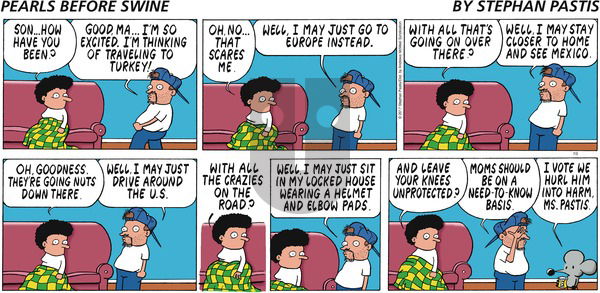 Pearls Before Swine on Sunday July 2, 2017 Comic Strip