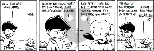 Big Top on Saturday July 1, 2006 Comic Strip