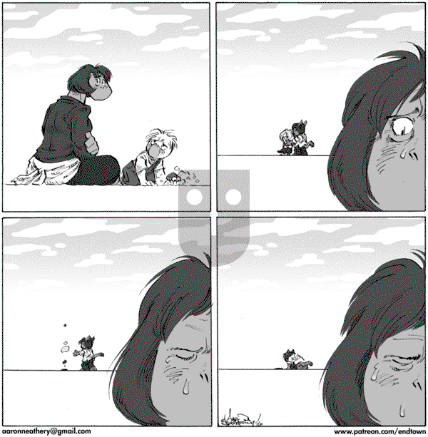 Endtown - Monday November 21, 2016 Comic Strip