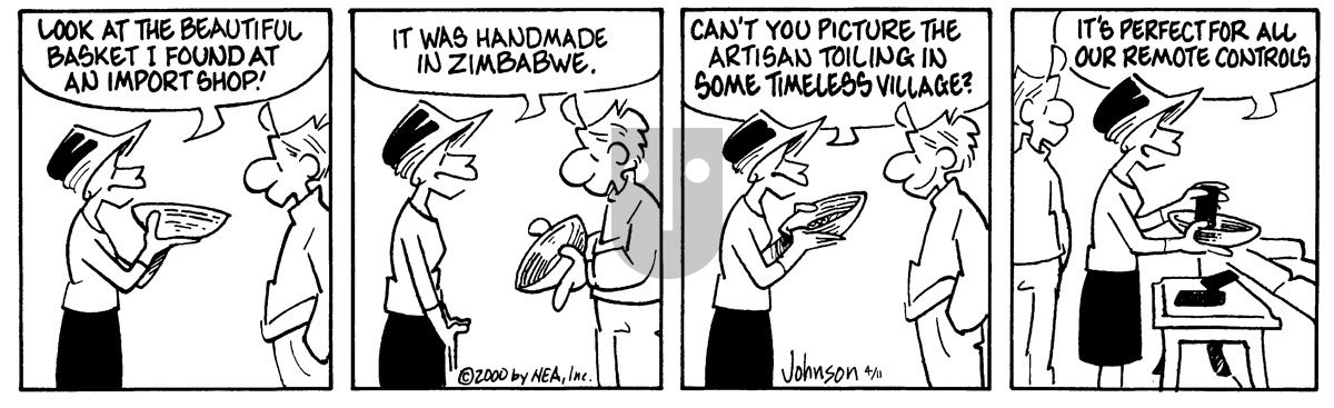 Arlo and Janis - Tuesday April 11, 2000 Comic Strip