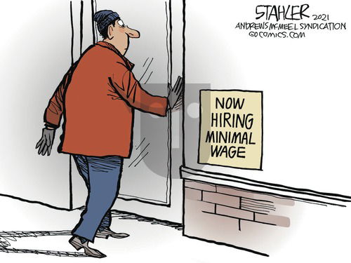 Jeff Stahler on Sunday February 7, 2021 Comic Strip